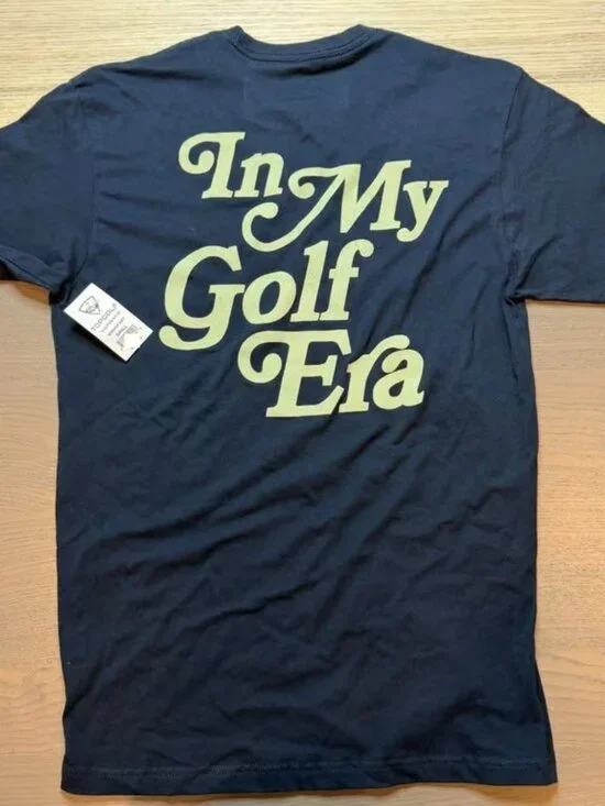 Top Golf Tee Shirt Unisex Small Navy - Picture 2 of 3